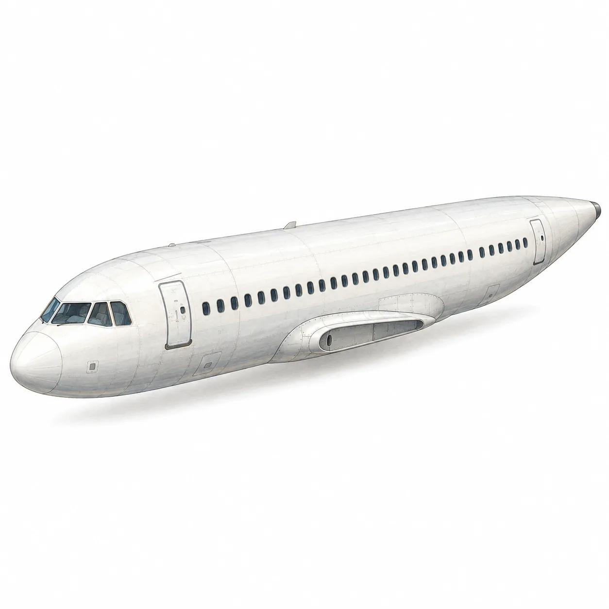 aircraft fuselage