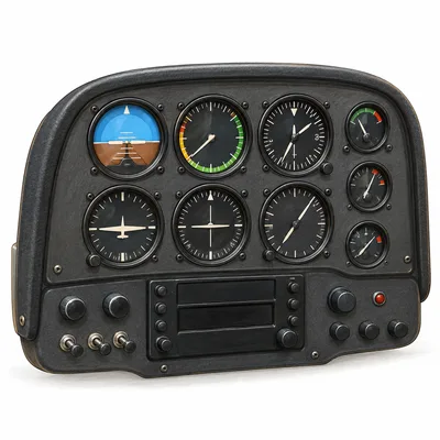 aircraft instrument panel