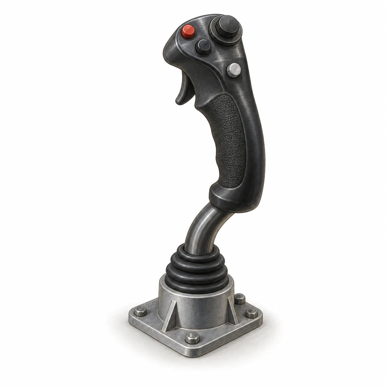 aircraft joystick