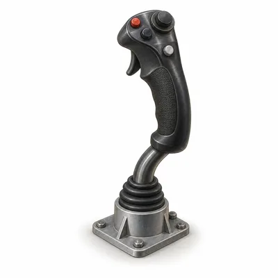aircraft joystick