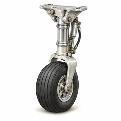 aircraft nose wheel