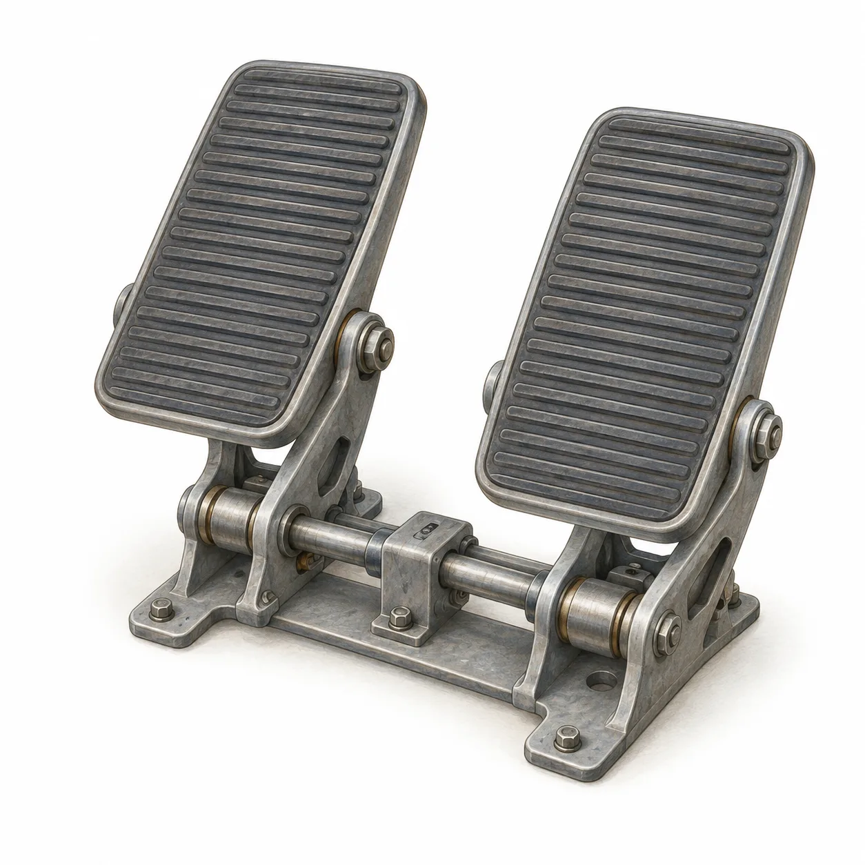 aircraft rudder pedal