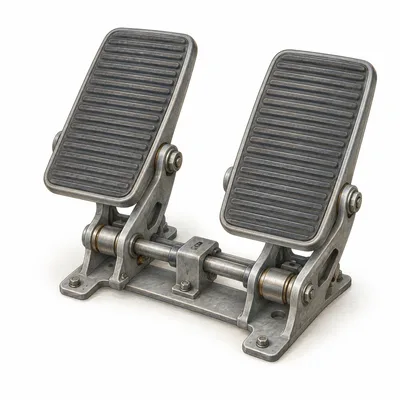 aircraft rudder pedal