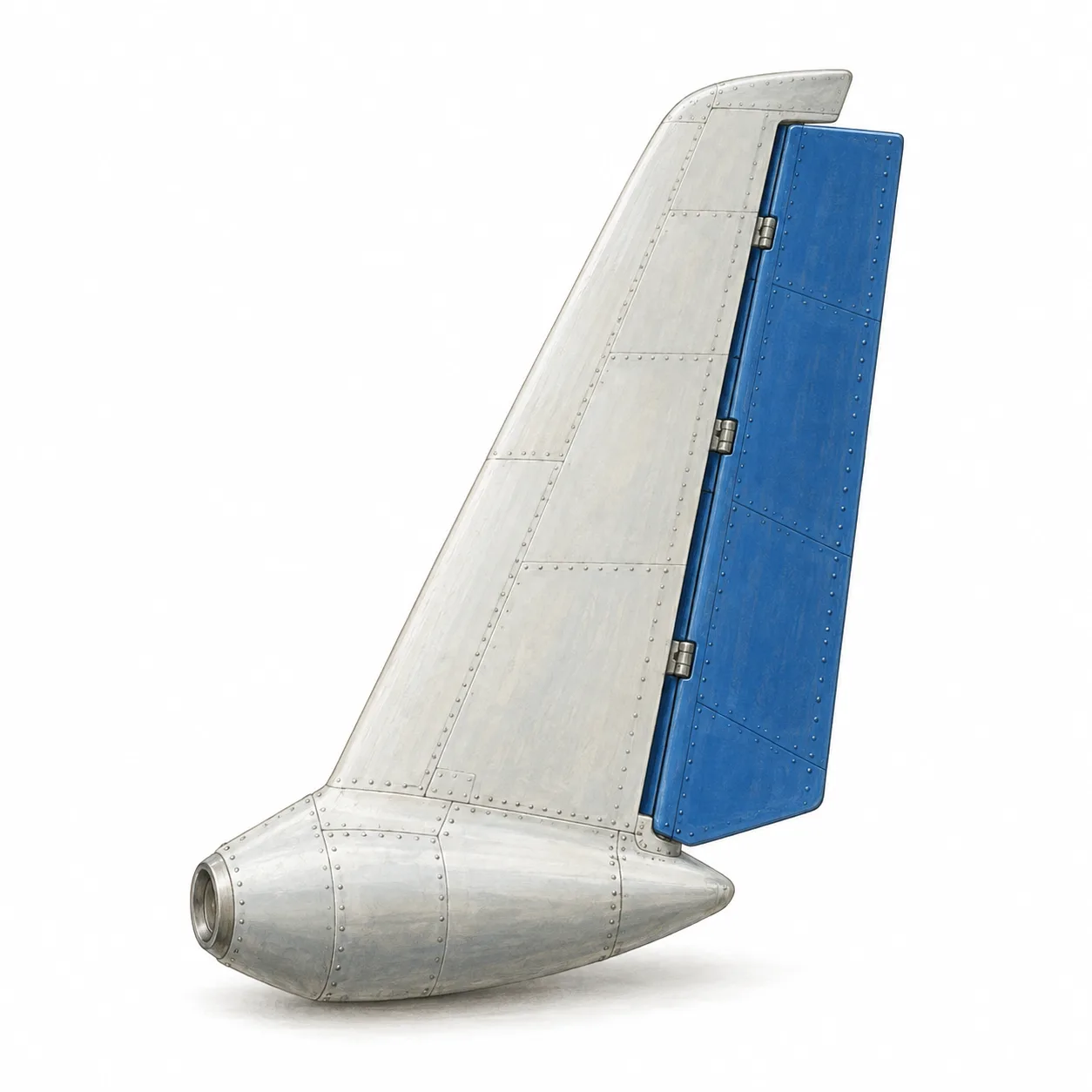 aircraft rudder