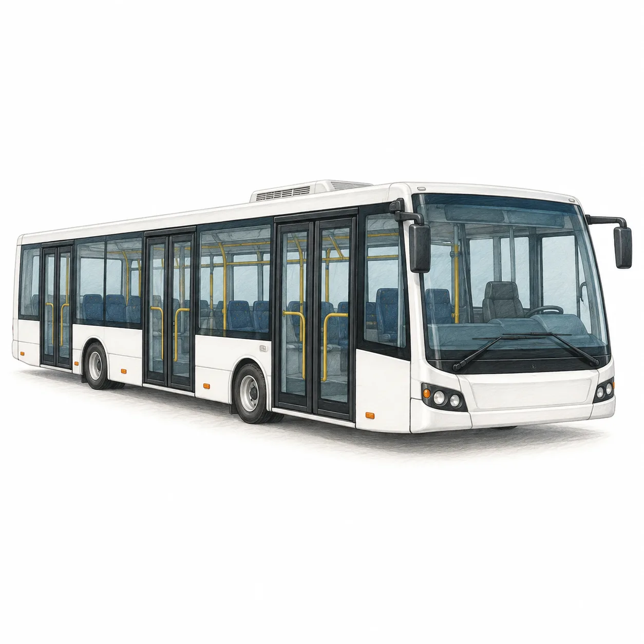 airport apron bus
