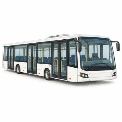 airport apron bus