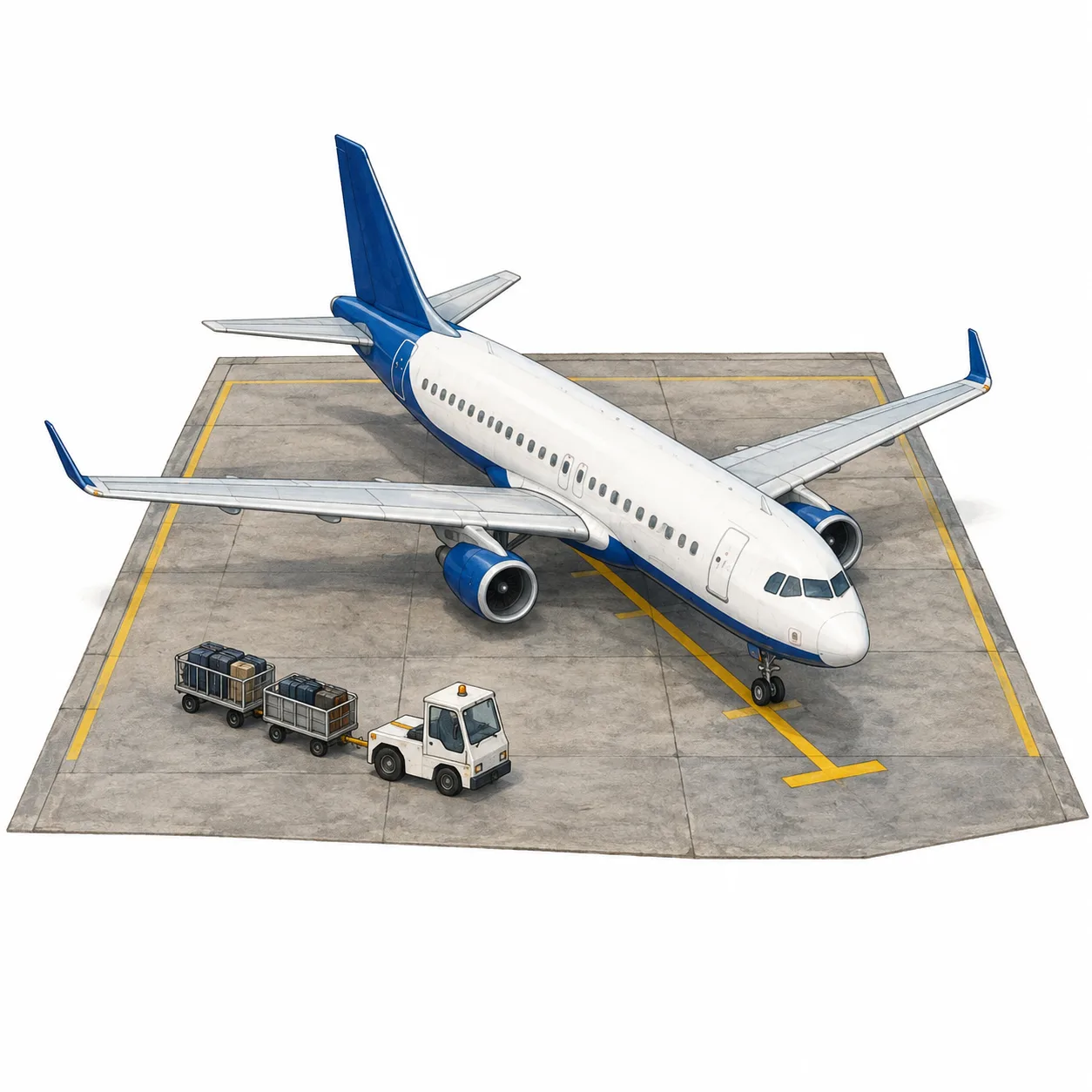 airport apron