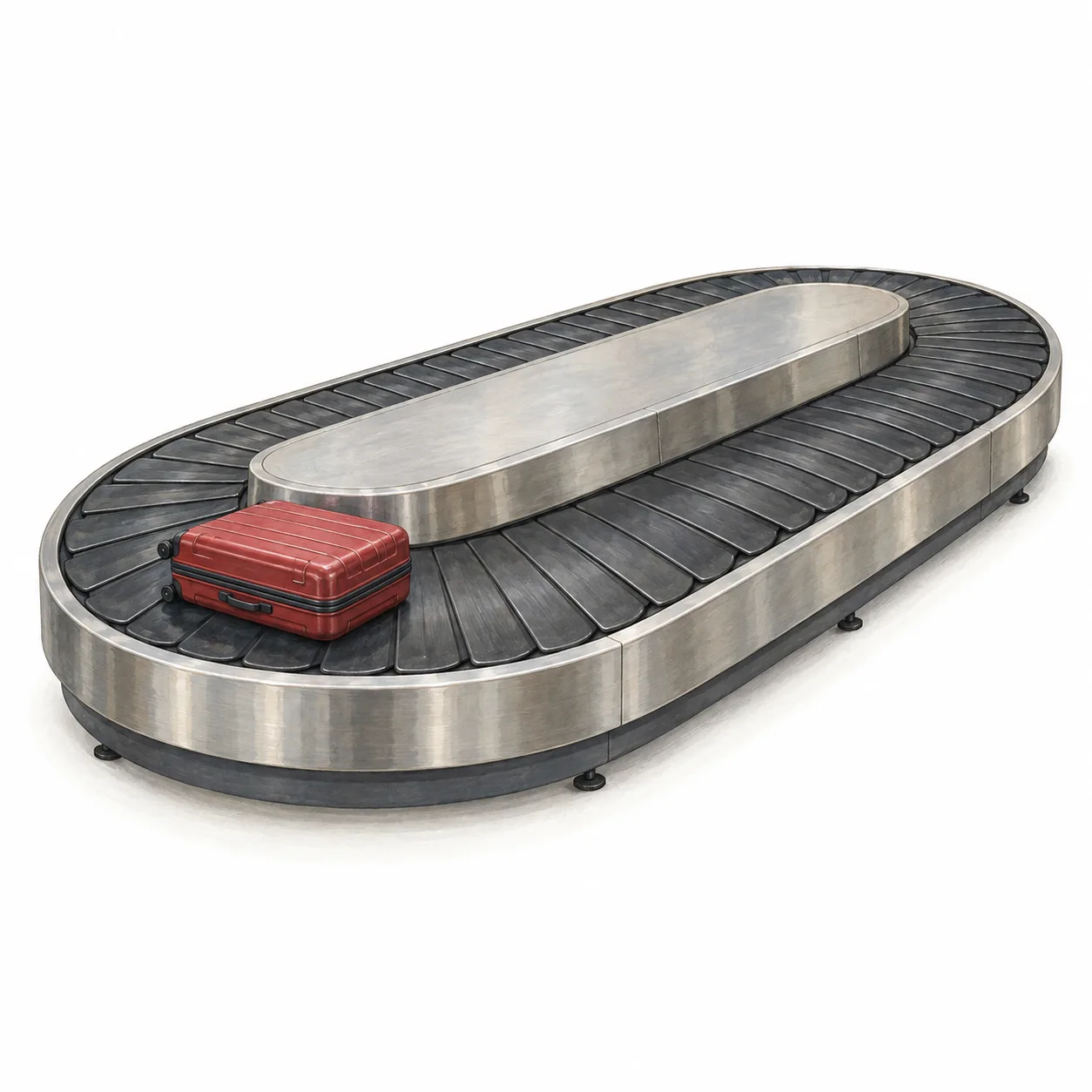 airport baggage carousel