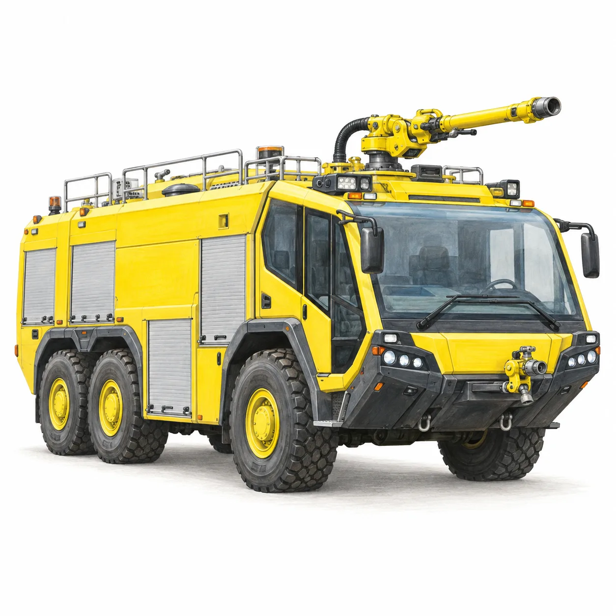 airport fire engine