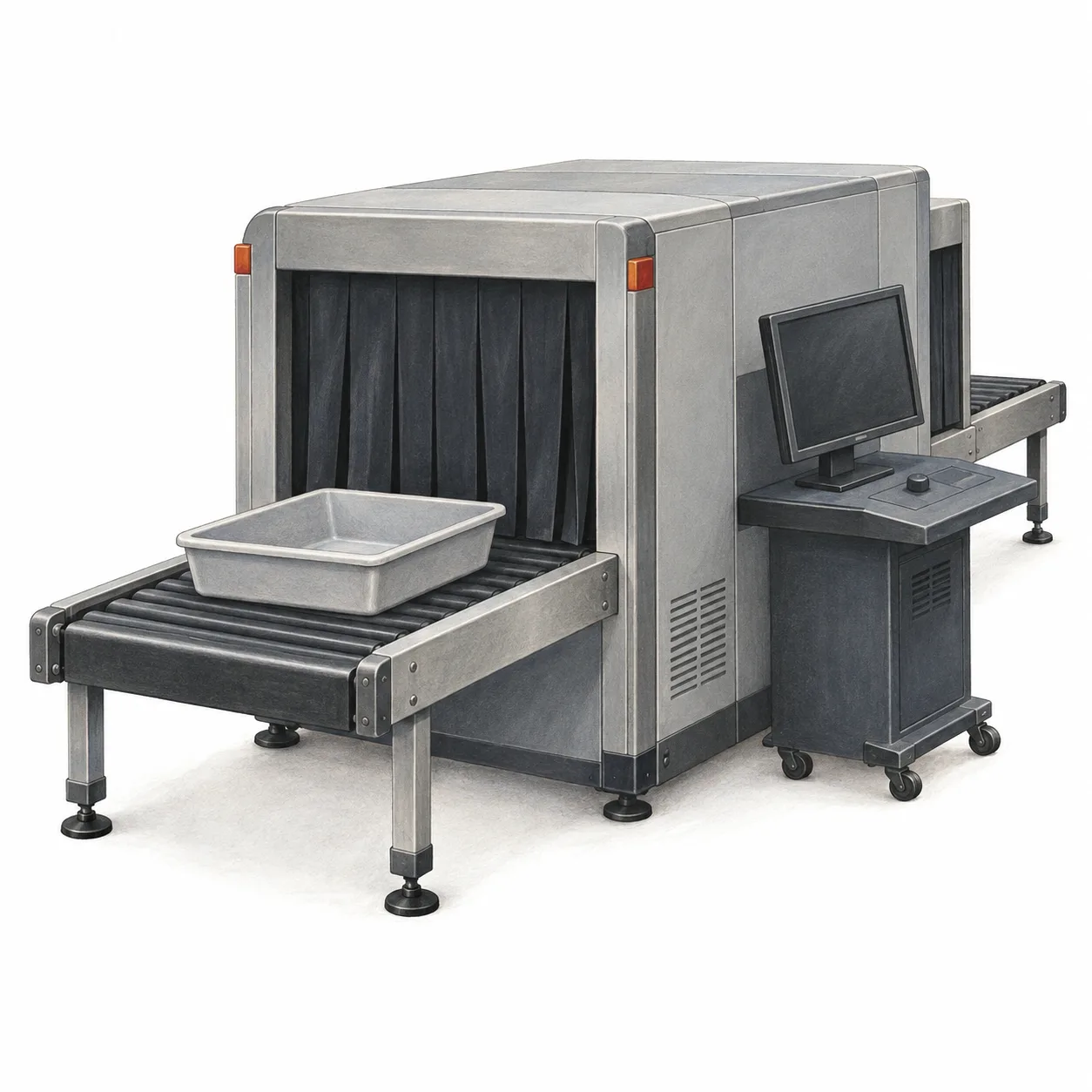 airport security scanner