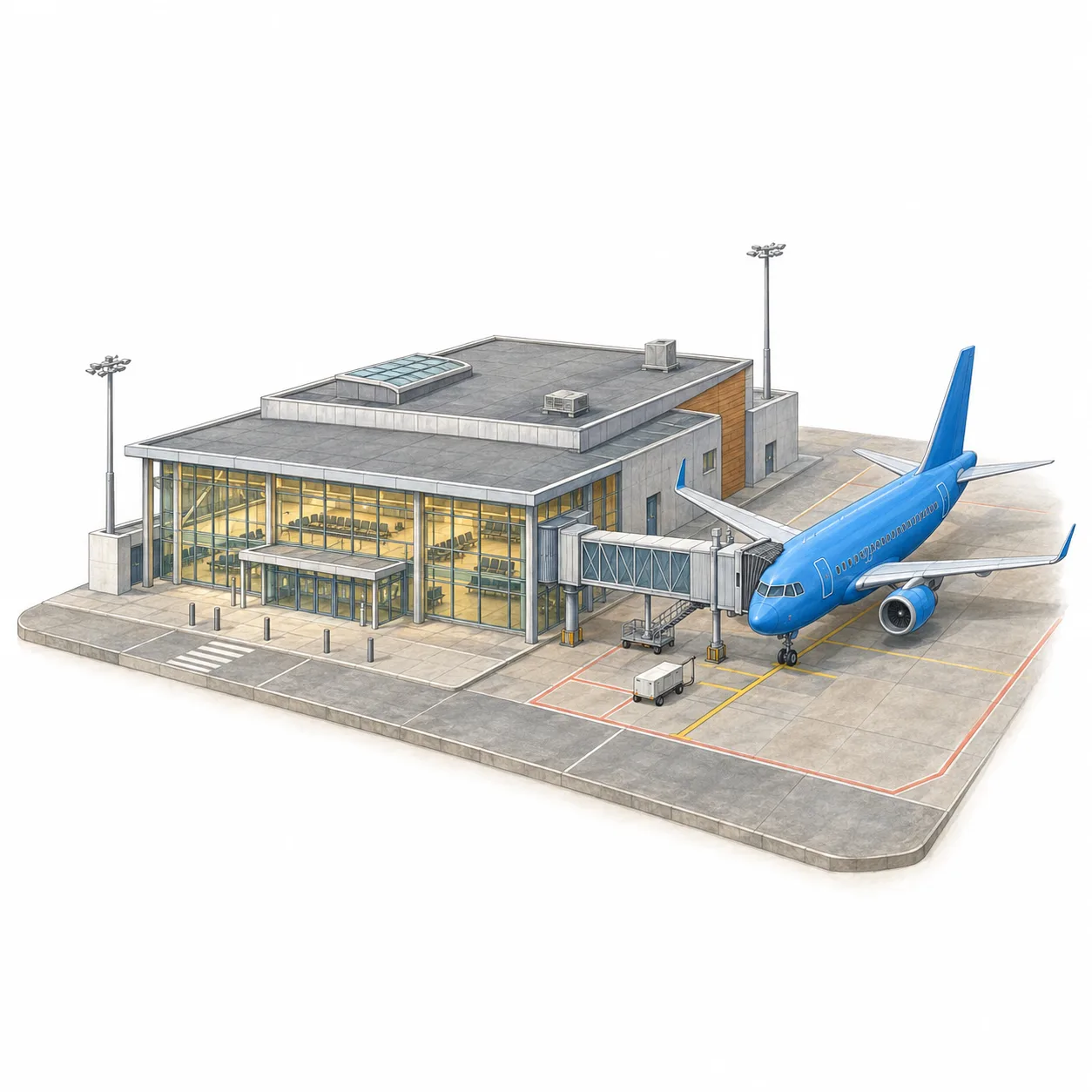 airport terminal
