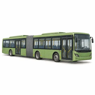 articulated bus