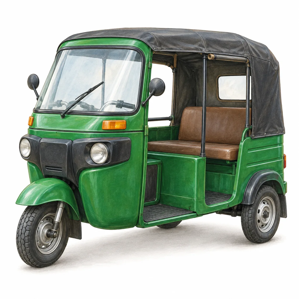auto rickshaw