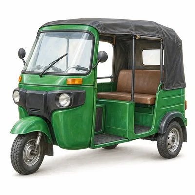 auto rickshaw