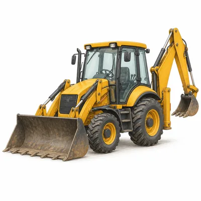 backhoe loader