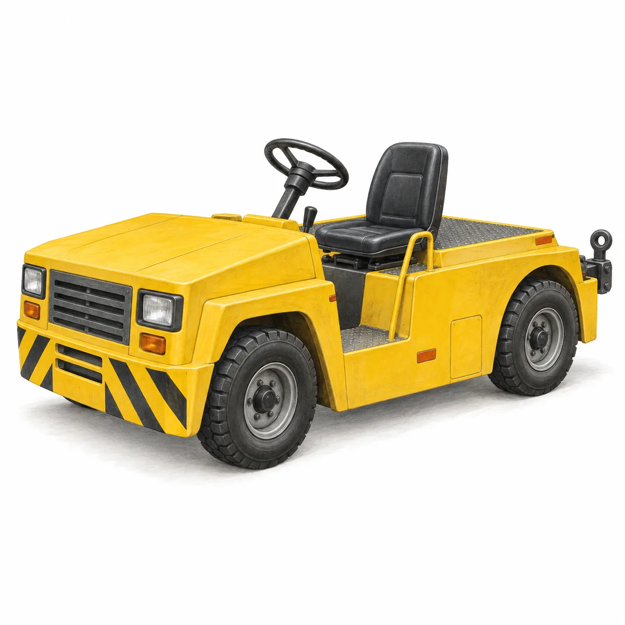 baggage tractor