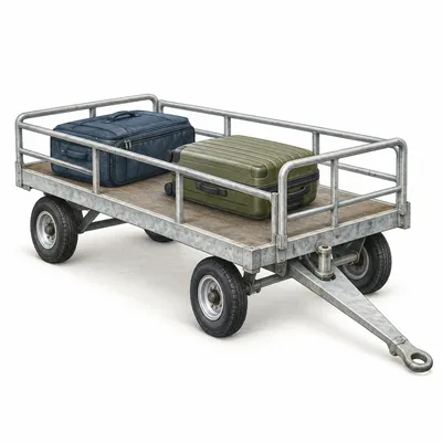 baggage trailer