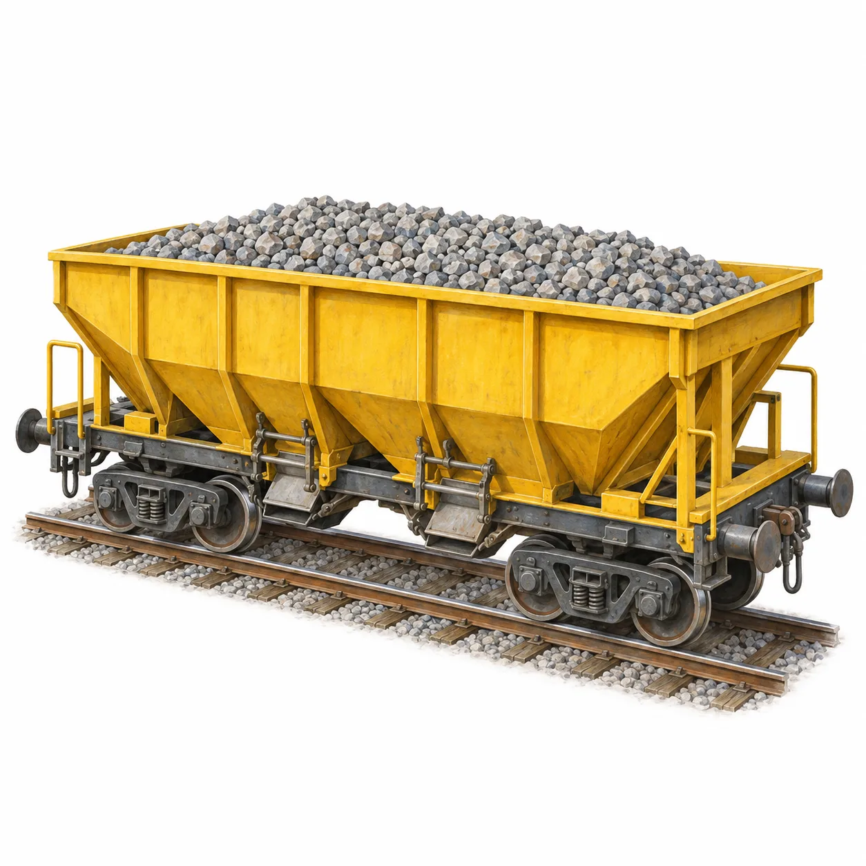 ballast wagon