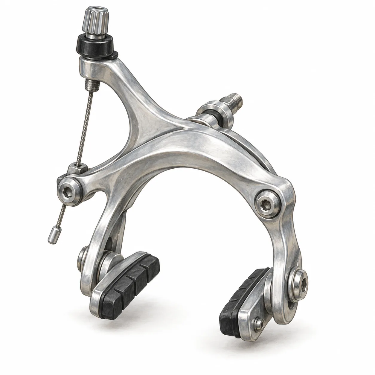 étrier de frein de vélo