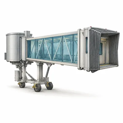 boarding bridge