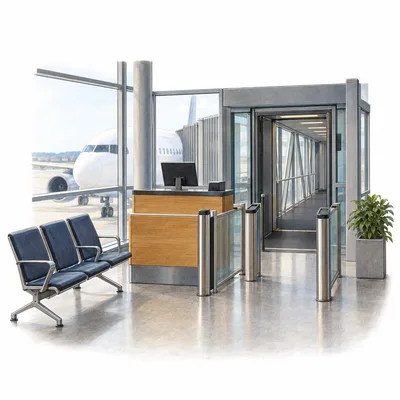 boarding gate