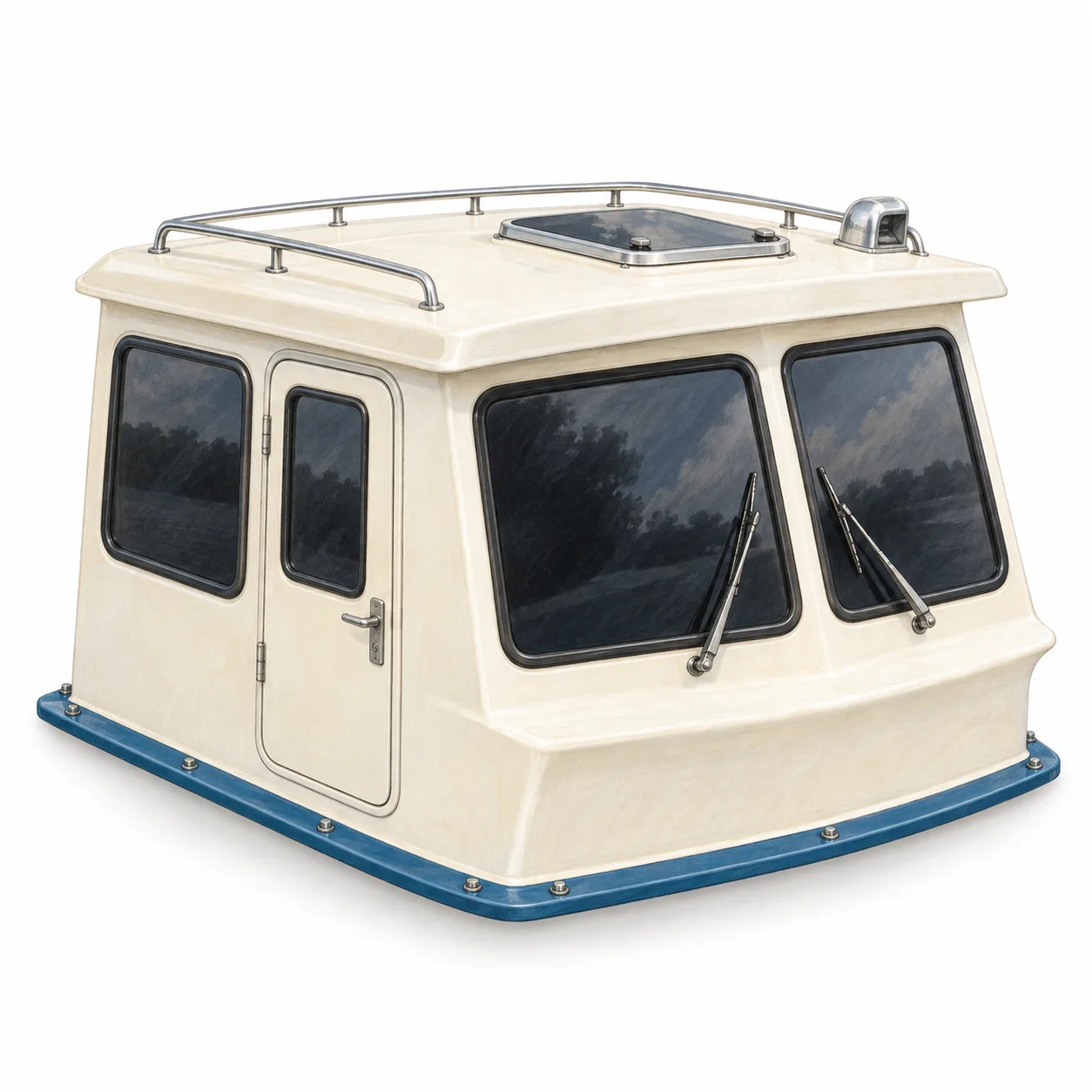 cabine de bateau