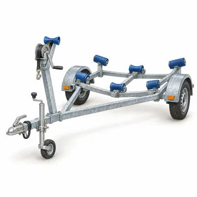 boat trailer