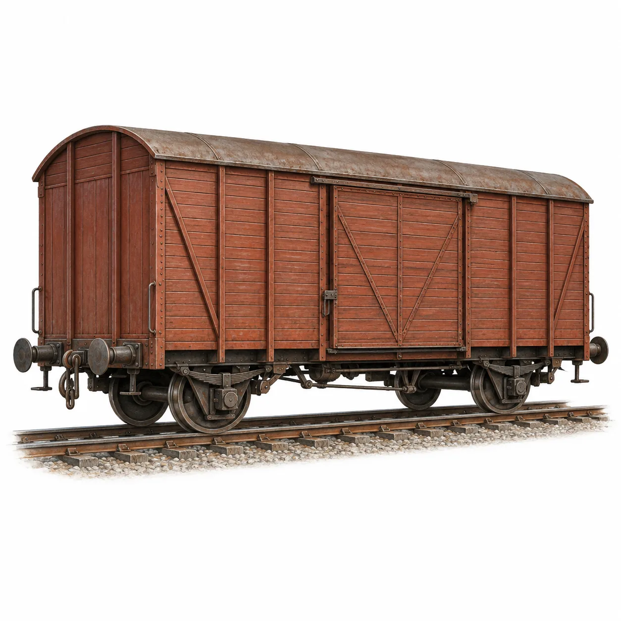 gedeckter Güterwagen