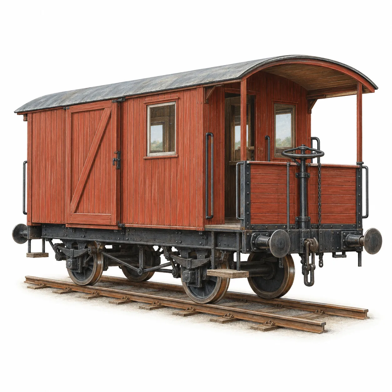 brake van