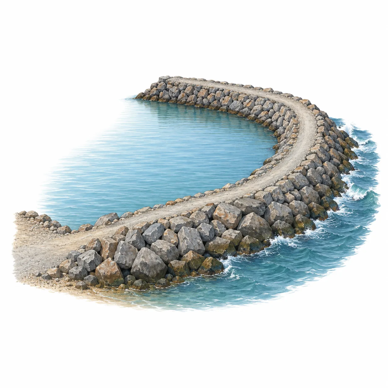 breakwater