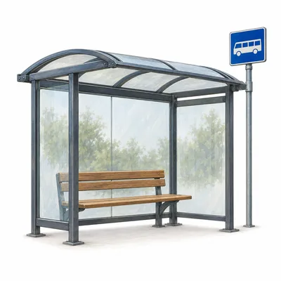 bus stop