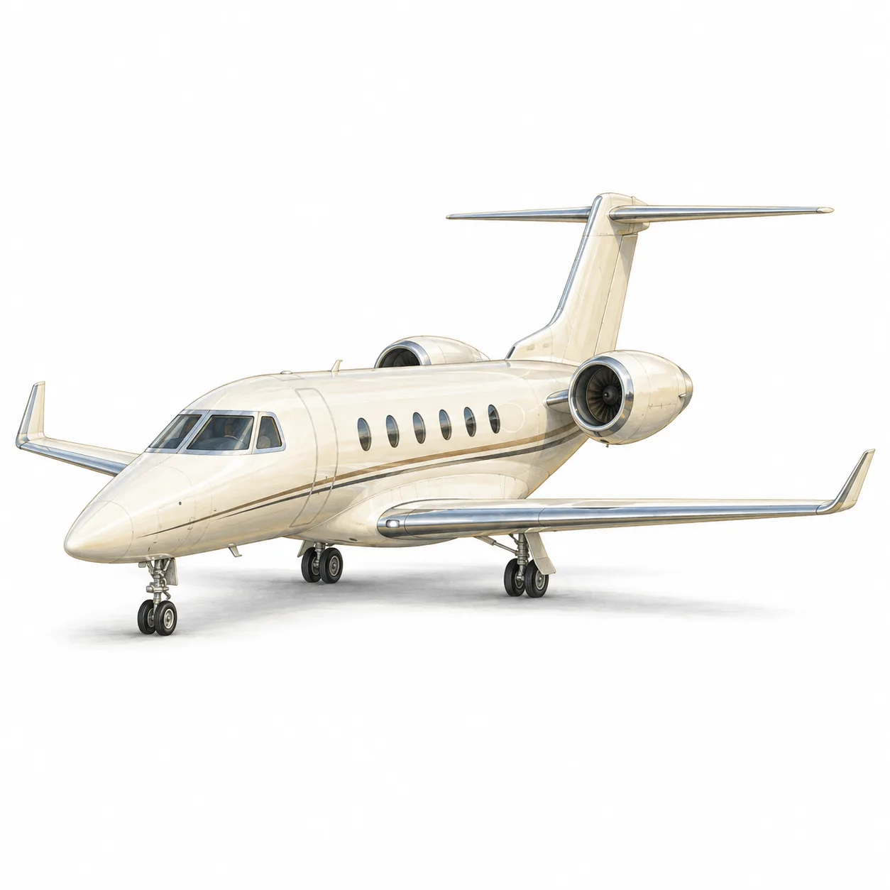 business jet