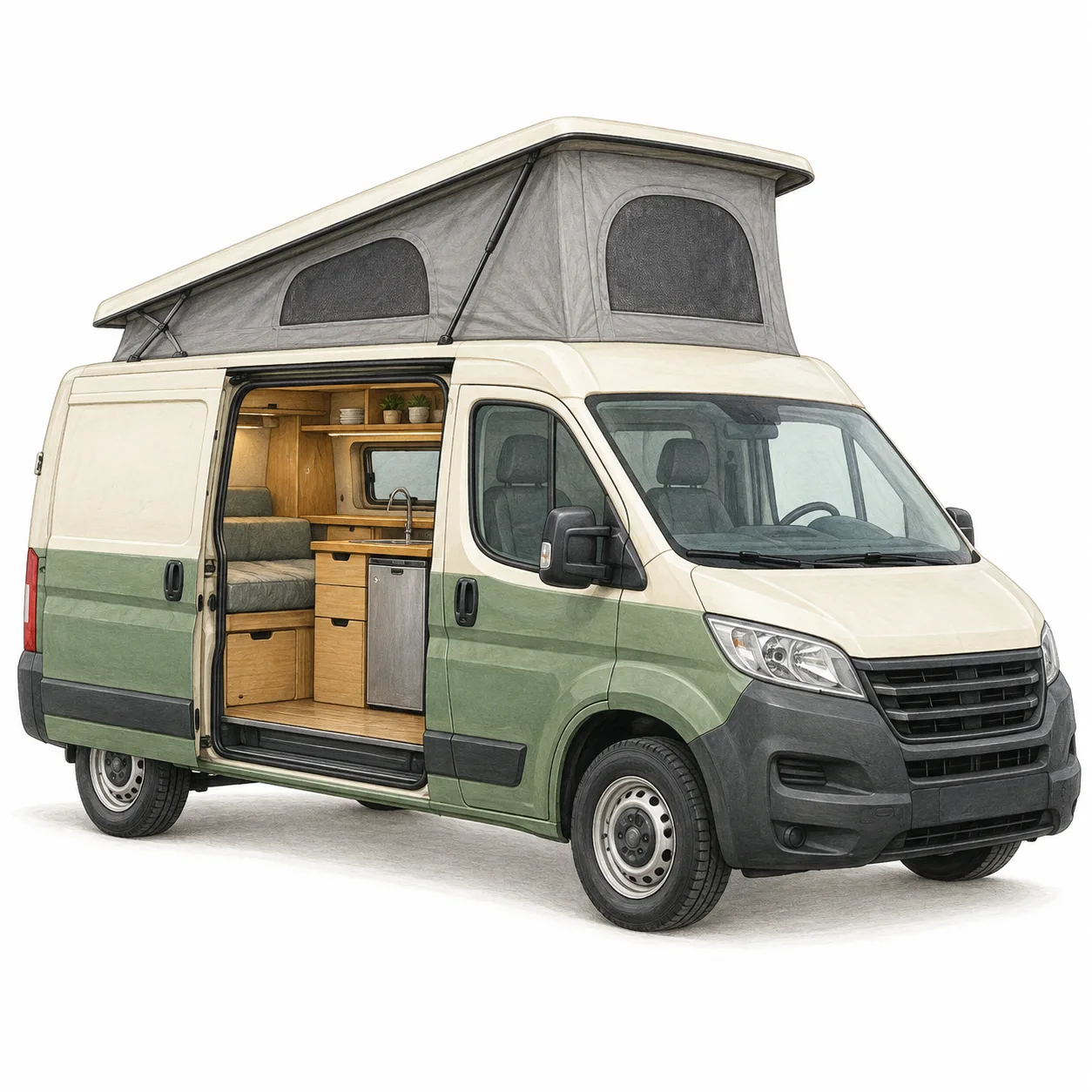 furgoneta camper