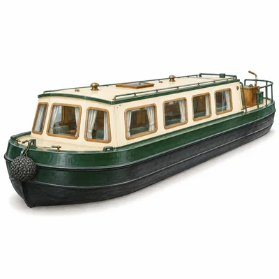 canal boat