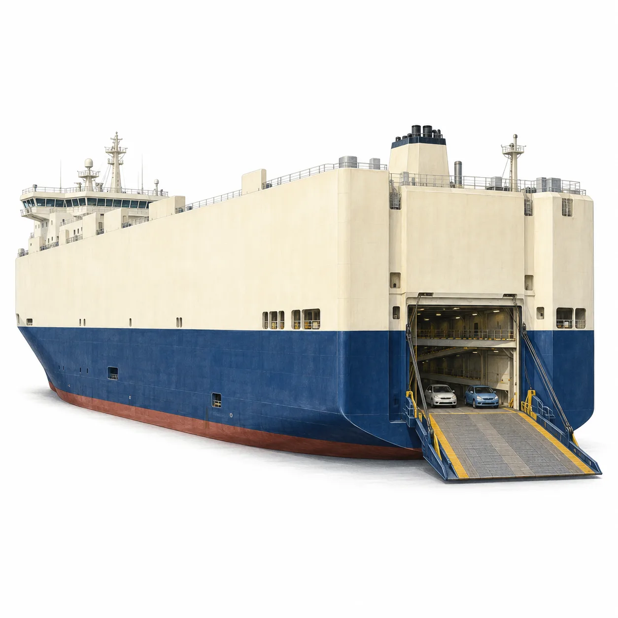 car carrier ship