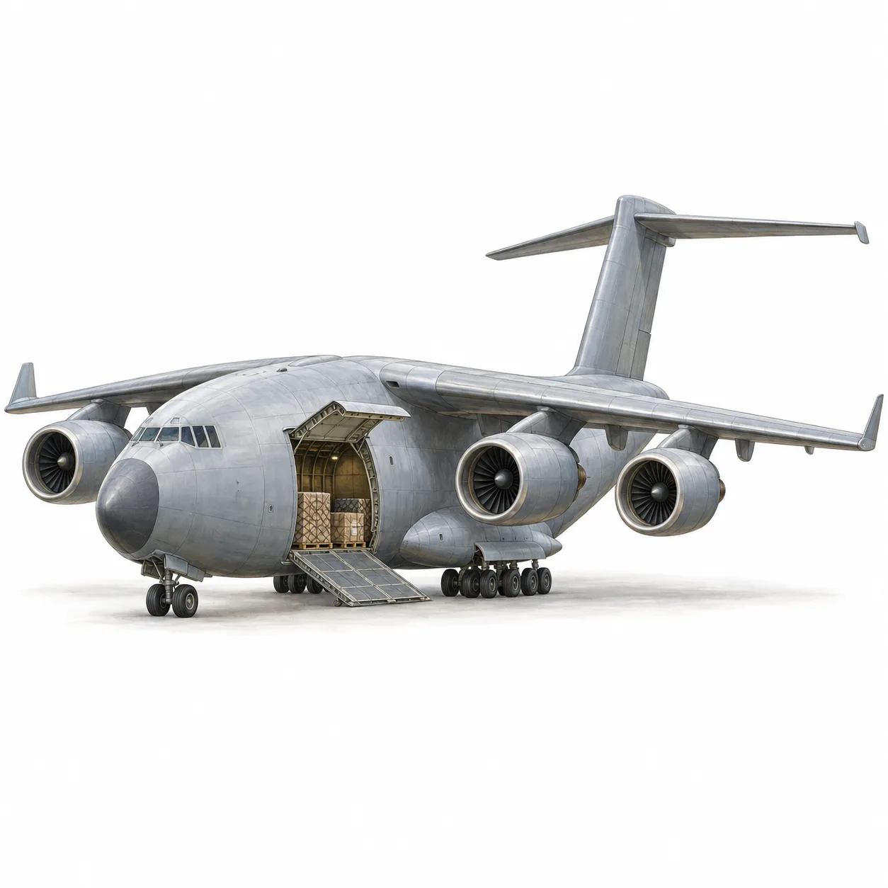 cargo aeroplane