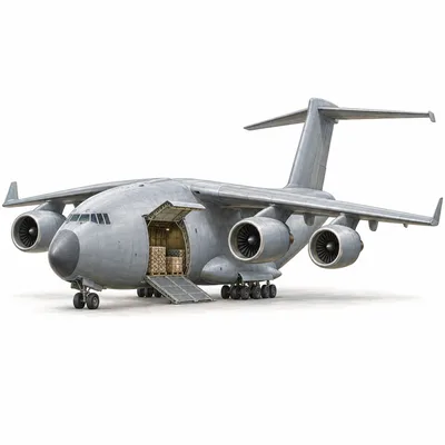 cargo aeroplane