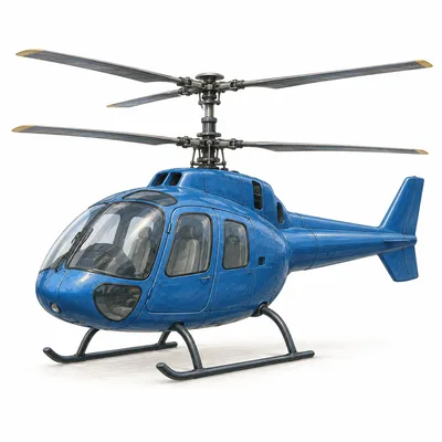 coaxial-rotor helicopter