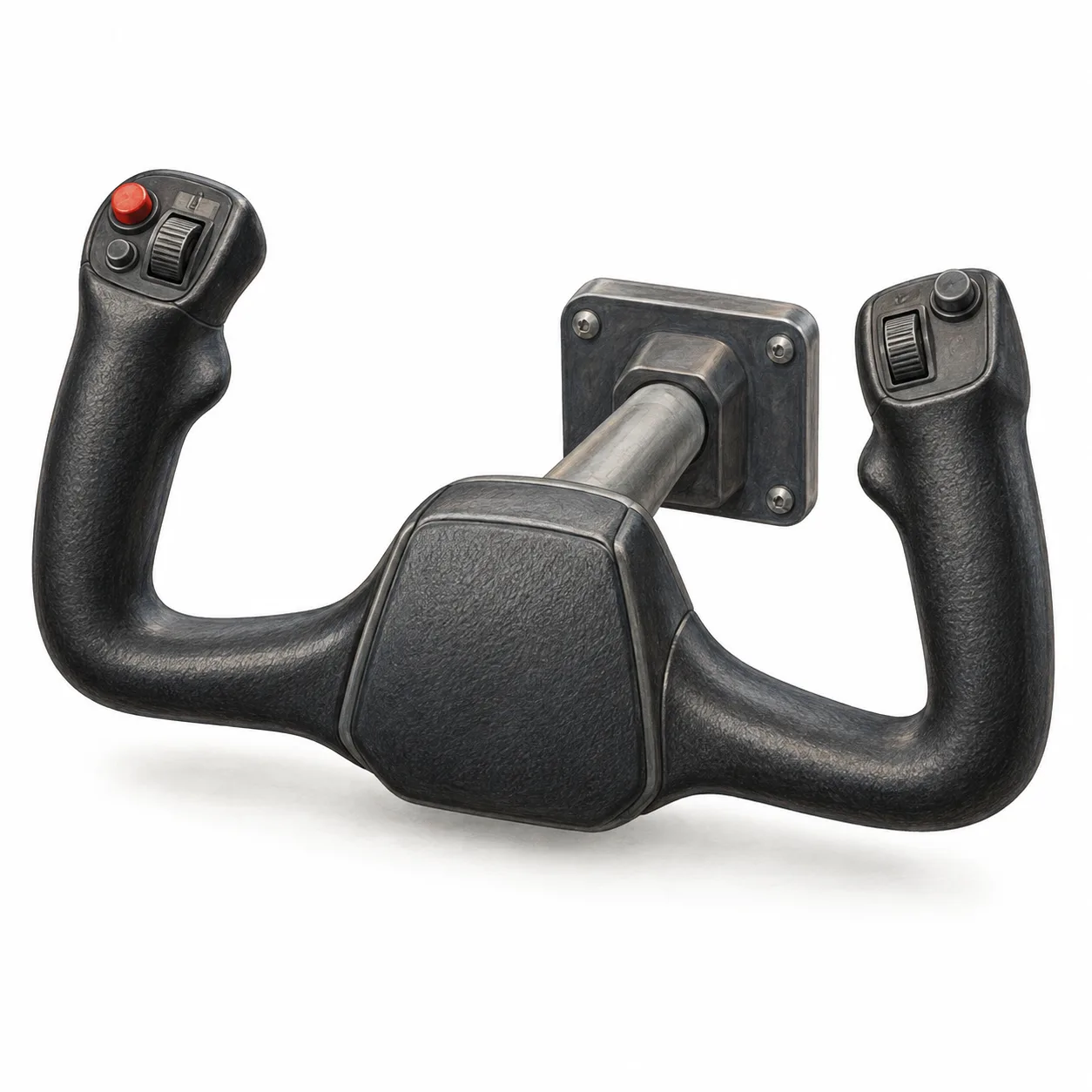 cockpit control yoke
