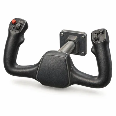 cockpit control yoke