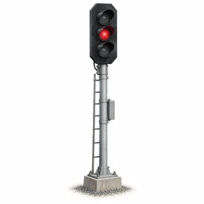 colour-light railway signal