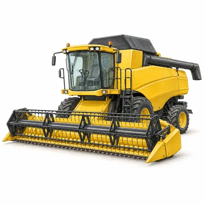 combine harvester