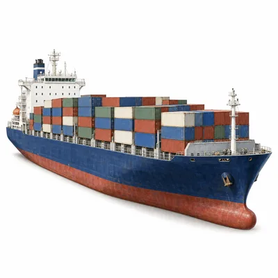 container ship