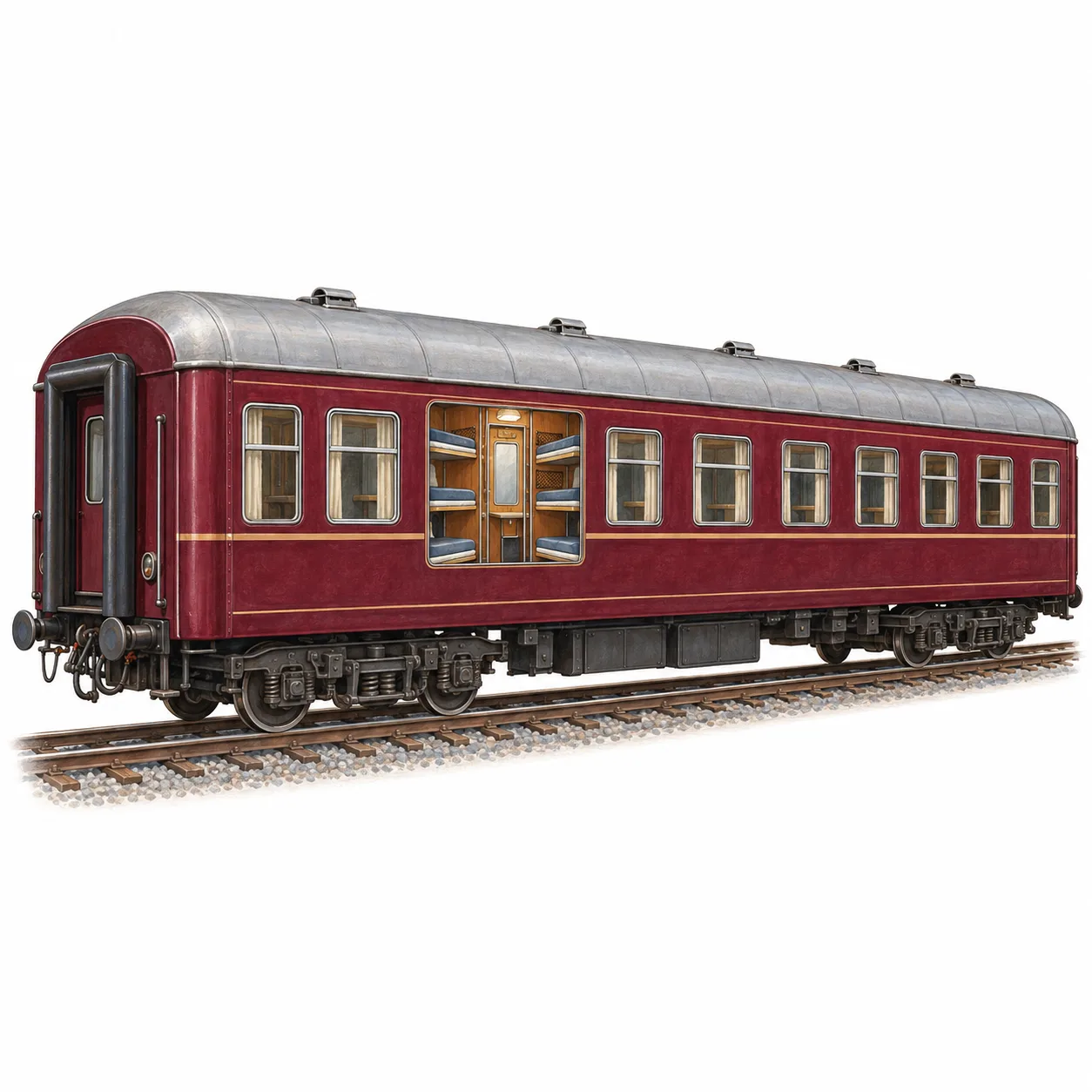 couchette carriage
