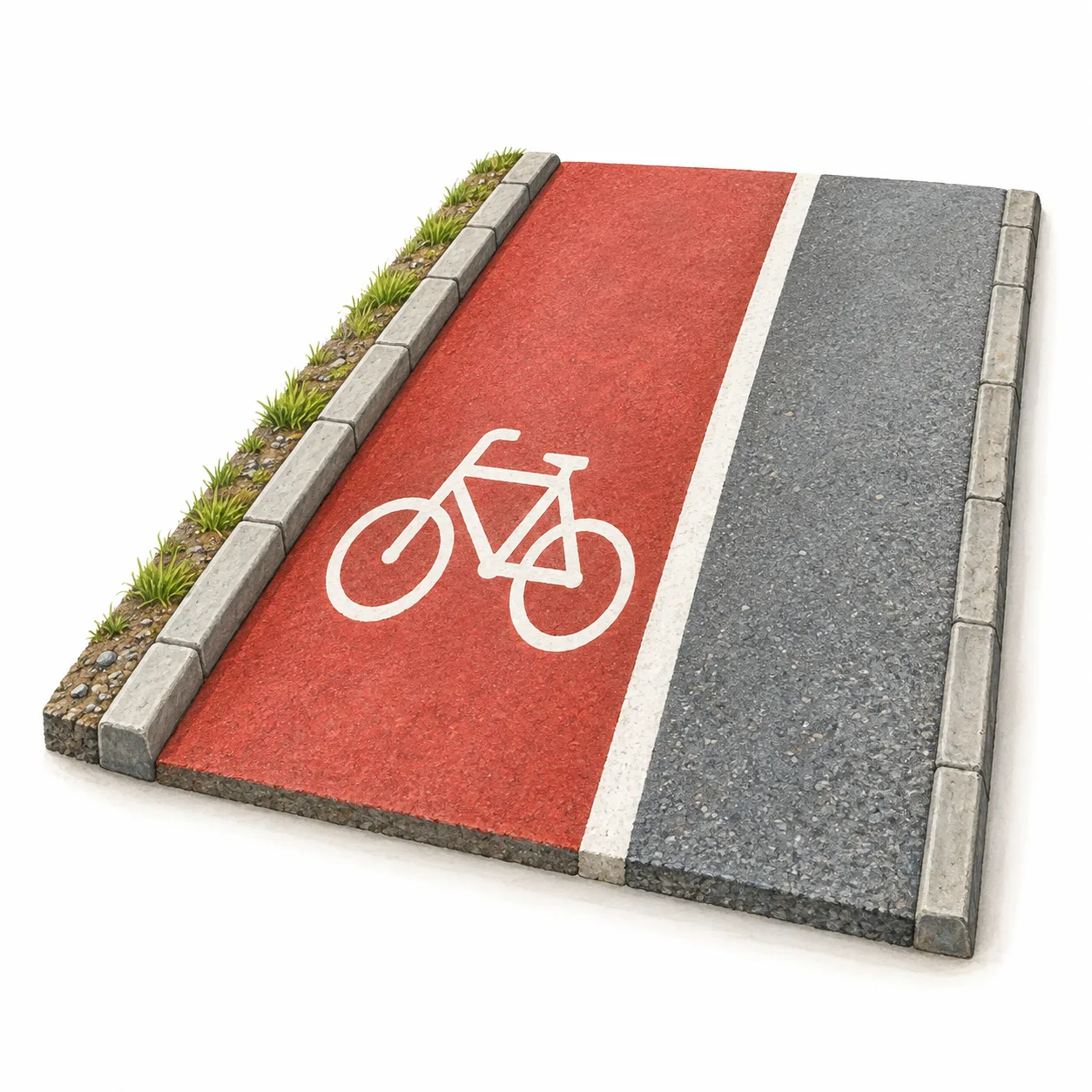 Radfahrstreifen
