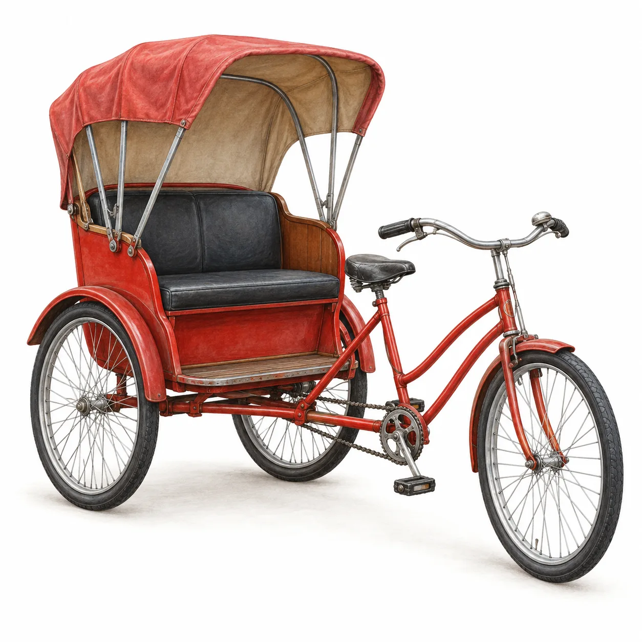 cycle rickshaw