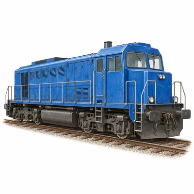 locomotora diesel