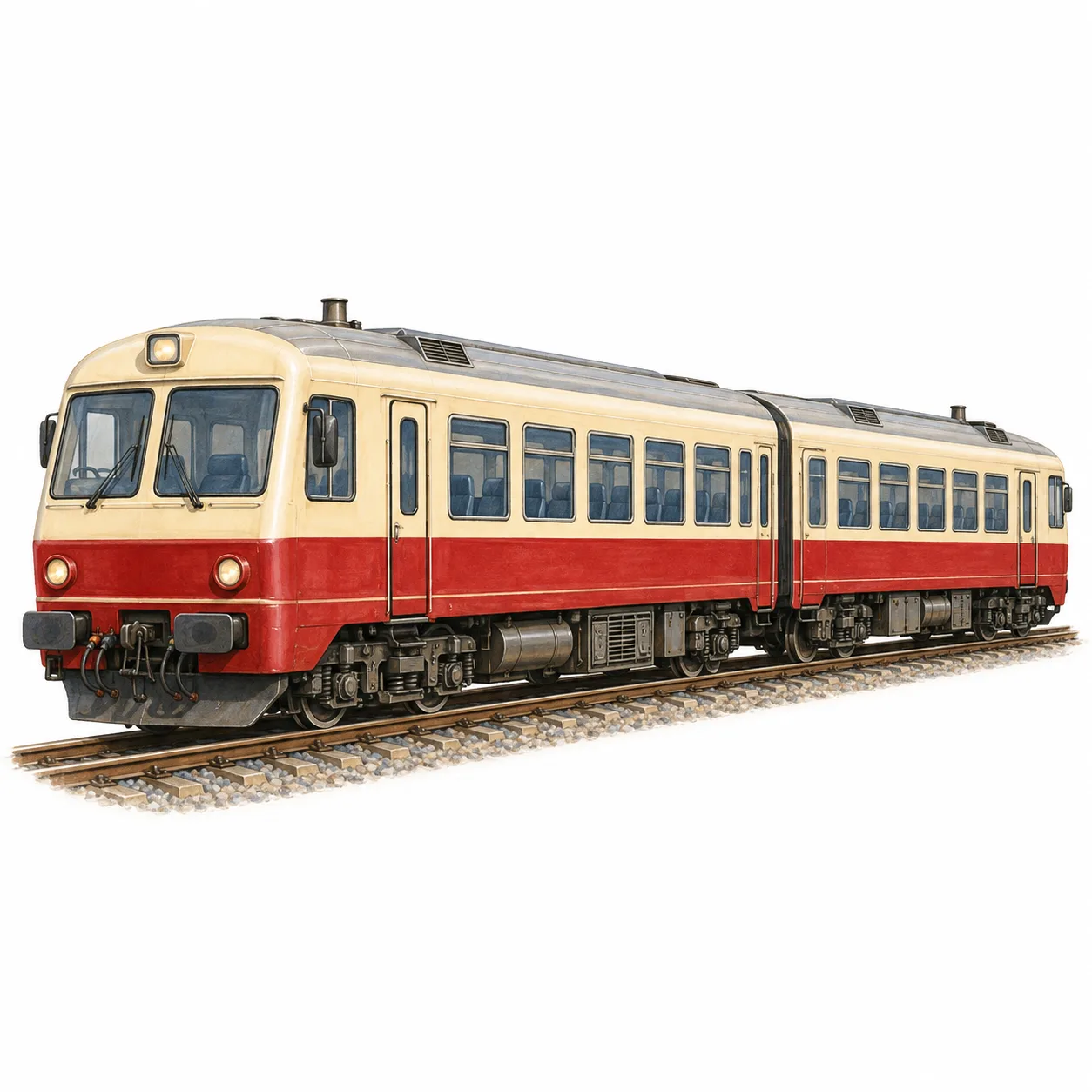 気動車編成