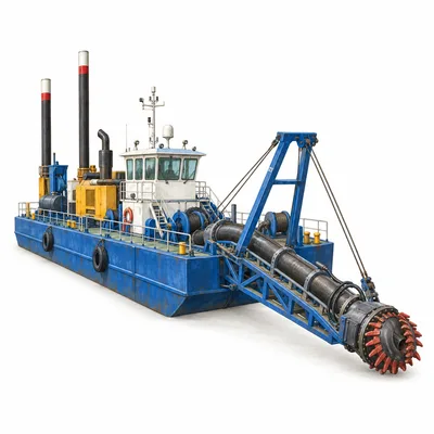 dredger