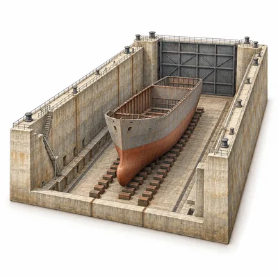 dry dock